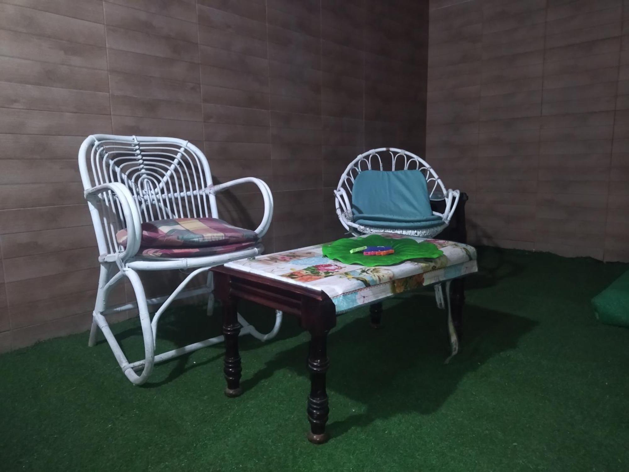 ホテル Habitacion Natural Rustica En Casa Compartida カルタヘナ エクステリア 写真